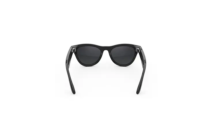 Ray-Ban Meta Skyler (Gen 2) - Shiny Black / Polarized Gradient Graphite 3