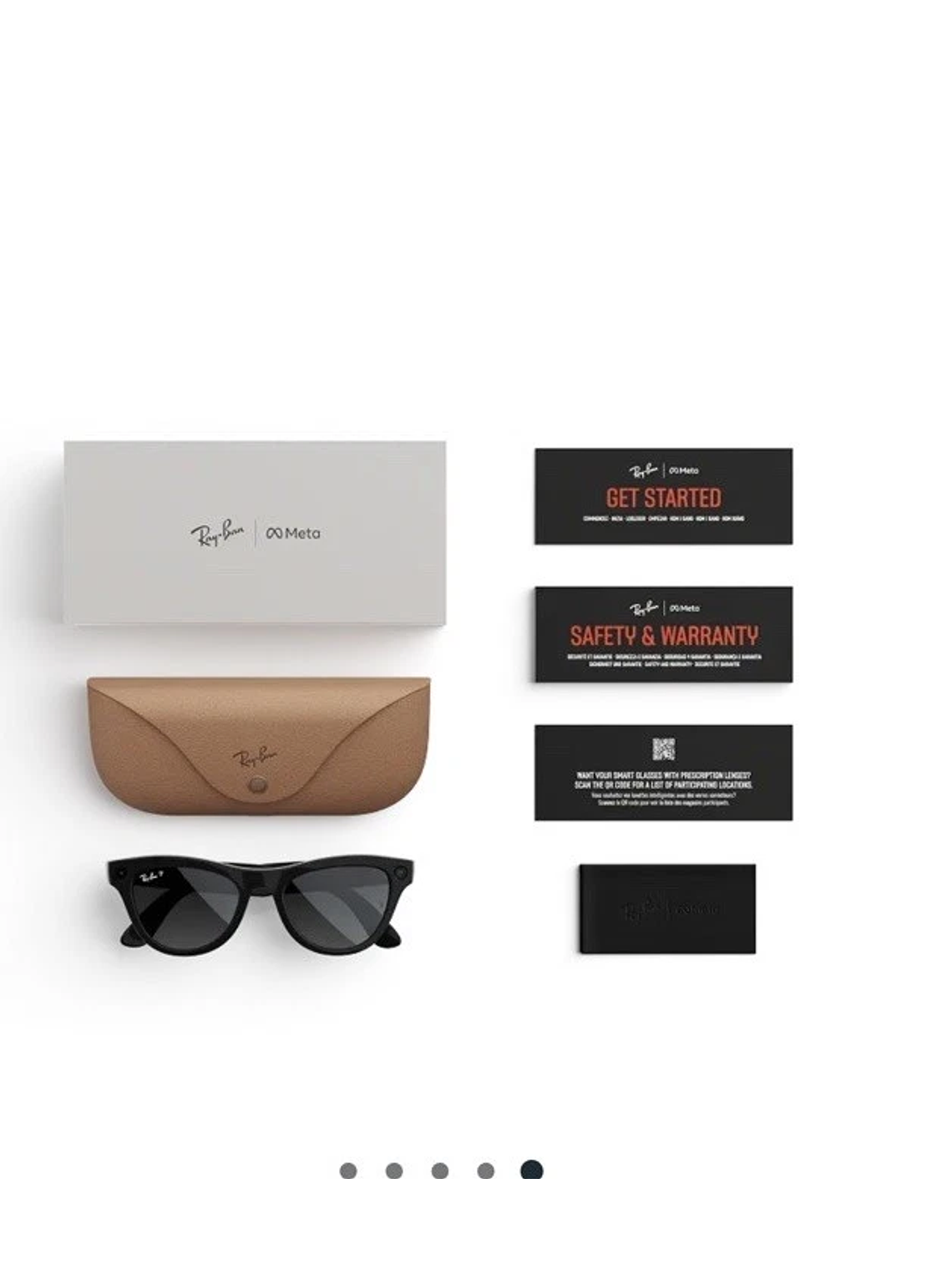 Ray-Ban Meta Skyler (Gen 2) - Shiny Black / Polarized Gradient Graphite 4