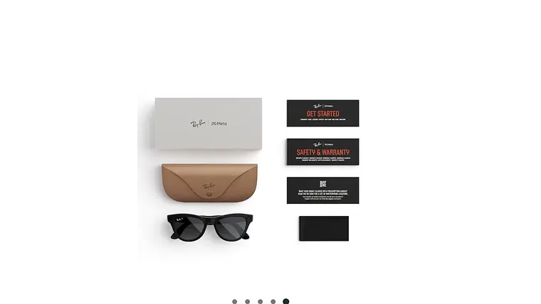 Ray-Ban Meta Skyler (Gen 2) - Shiny Black / Polarized Gradient Graphite 4