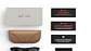 Ray-Ban Meta Skyler (Gen 2) - Shiny Black / Polarized Gradient Graphite - Miniatura 4