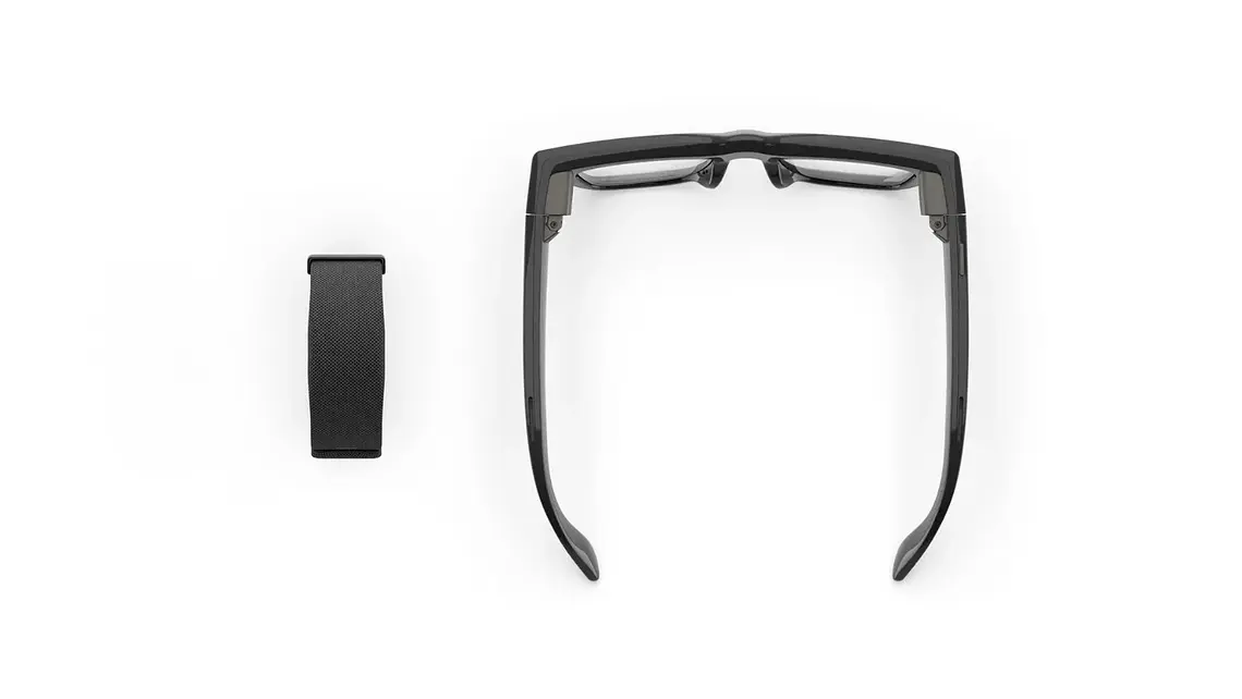 Meta Ray-Ban Display Ai Smartglasses Band Size 3 - LARGE Frame - Shiny Black 2