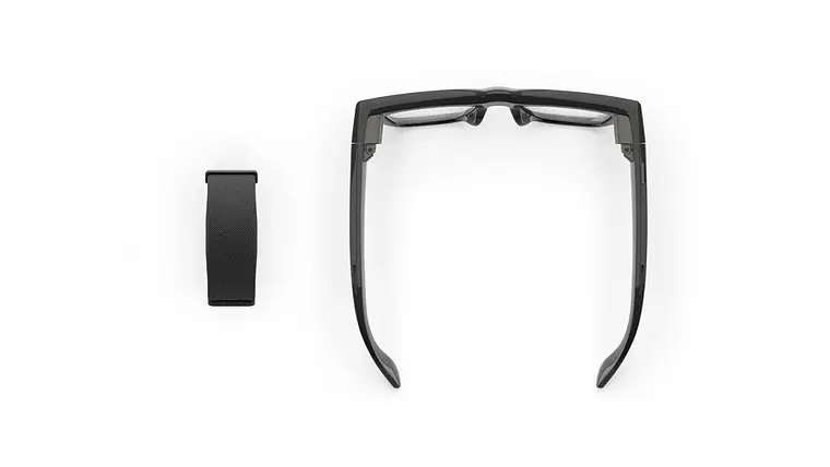 Meta Ray-Ban Display Ai Smartglasses Band Size 3 - LARGE Frame - Shiny Black 2