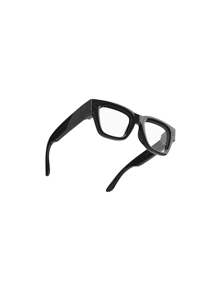 Meta Ray-Ban Display Ai Smartglasses Band Size 3 - LARGE Frame - Shiny Black 4