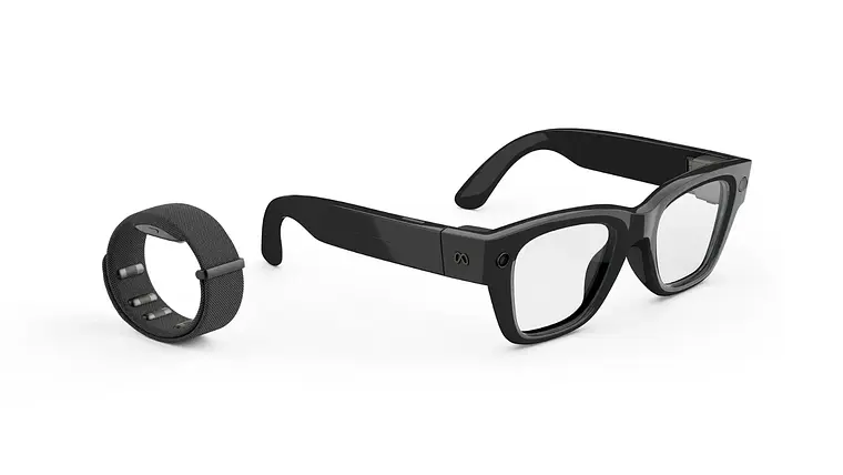 Meta Ray-Ban Display Ai Smartglasses Band Size 3 - LARGE Frame - Shiny Black 5