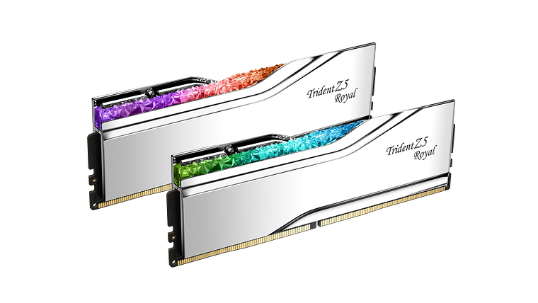 G.SKILL Trident Z5 Royal Series - 32GB (2x16GB) DDR5 6400 1