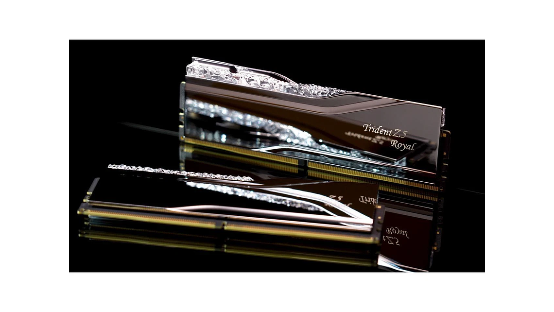 G.SKILL Trident Z5 Royal Series - 32GB (2x16GB) DDR5 6400 2