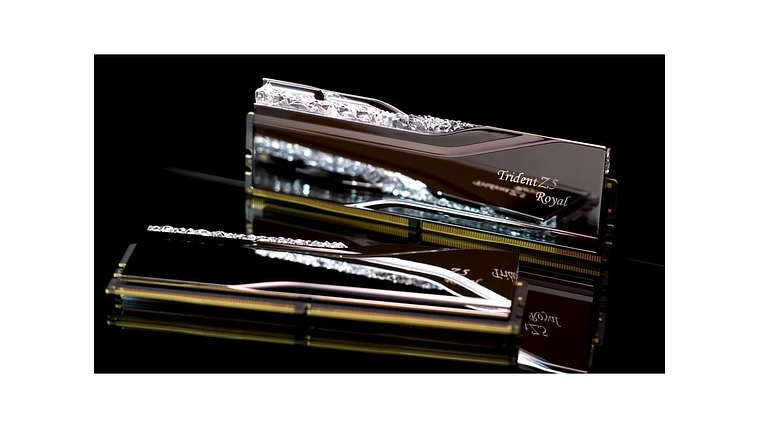 G.SKILL Trident Z5 Royal Series - 32GB (2x16GB) DDR5 6400 2