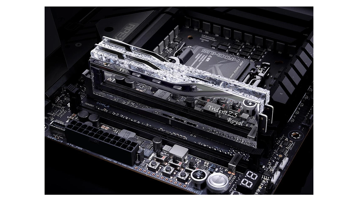 G.SKILL Trident Z5 Royal Series - 32GB (2x16GB) DDR5 6400 3