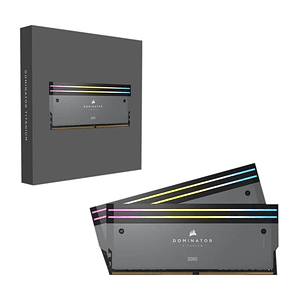 CORSAIR DOMINATOR TITANIUM RGB 64GB (2 x 32GB) DDR5 6000 CL30