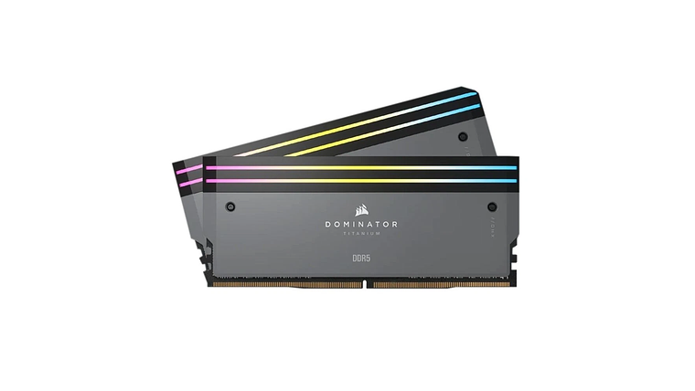 CORSAIR DOMINATOR TITANIUM RGB 64GB (2 x 32GB) DDR5 6000 CL30 2