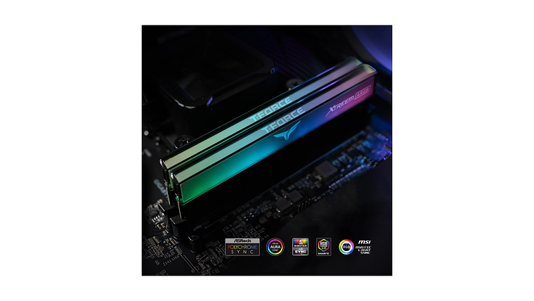 TEAMGROUP T-Force XTREEM ARGB 32GB (2x16GB) DDR5 8000MHz CL38 3