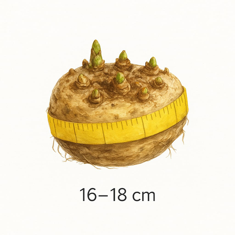 Túberculo de Cala de maceta Lido 16/18 3