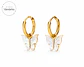 Aros Delicados Acero 316L PVD Oro 18K 73P - Miniatura 2