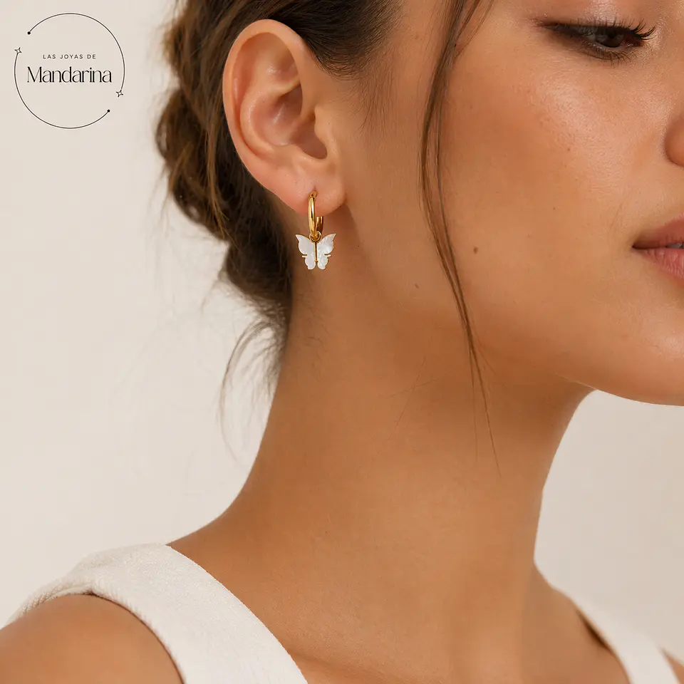 Aros Delicados Acero 316L PVD Oro 18K 73P 3