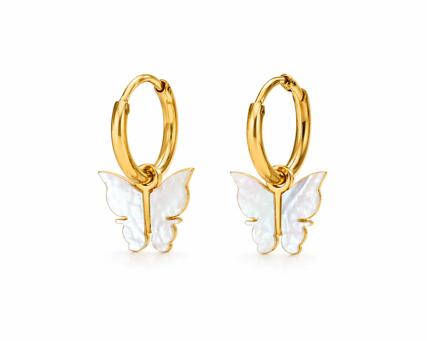 Aros Delicados Acero 316L PVD Oro 18K 73P 1