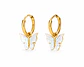 Aros Delicados Acero 316L PVD Oro 18K 73P - Miniatura 1