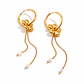 Aros Elegantes Acero 316L PVD Oro 18K 117P - Miniatura 2