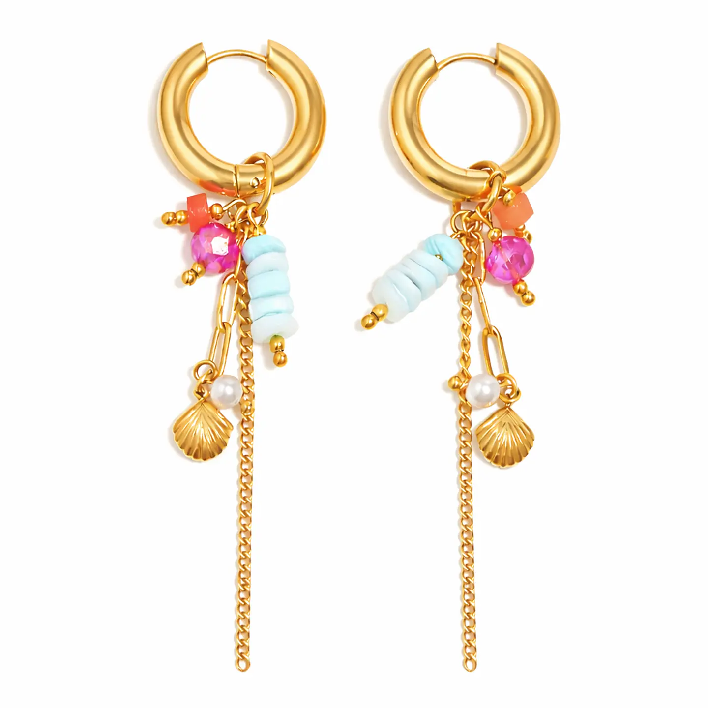 Aros Premium Acero 316L PVD Oro 18K 118P 1