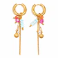 Aros Premium Acero 316L PVD Oro 18K 118P - Miniatura 1