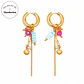 Aros Premium Acero 316L PVD Oro 18K 118P - Miniatura 2