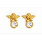 Aros Minimalistas Acero 316L PVD Oro 18K 121P - Miniatura 1