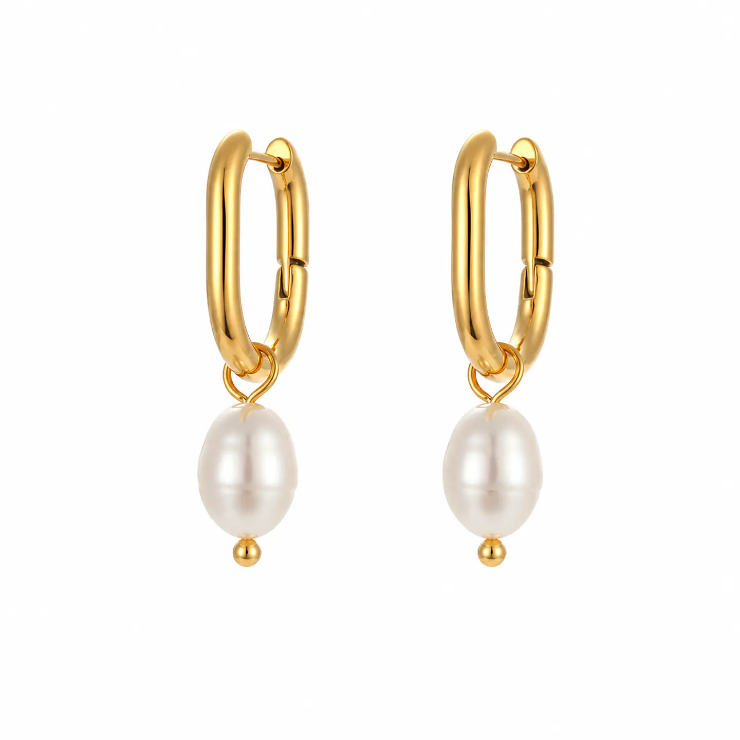 Aros Perla Colgante 2