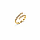 Anillo Abierto Pavé Zirconias - Miniatura 1