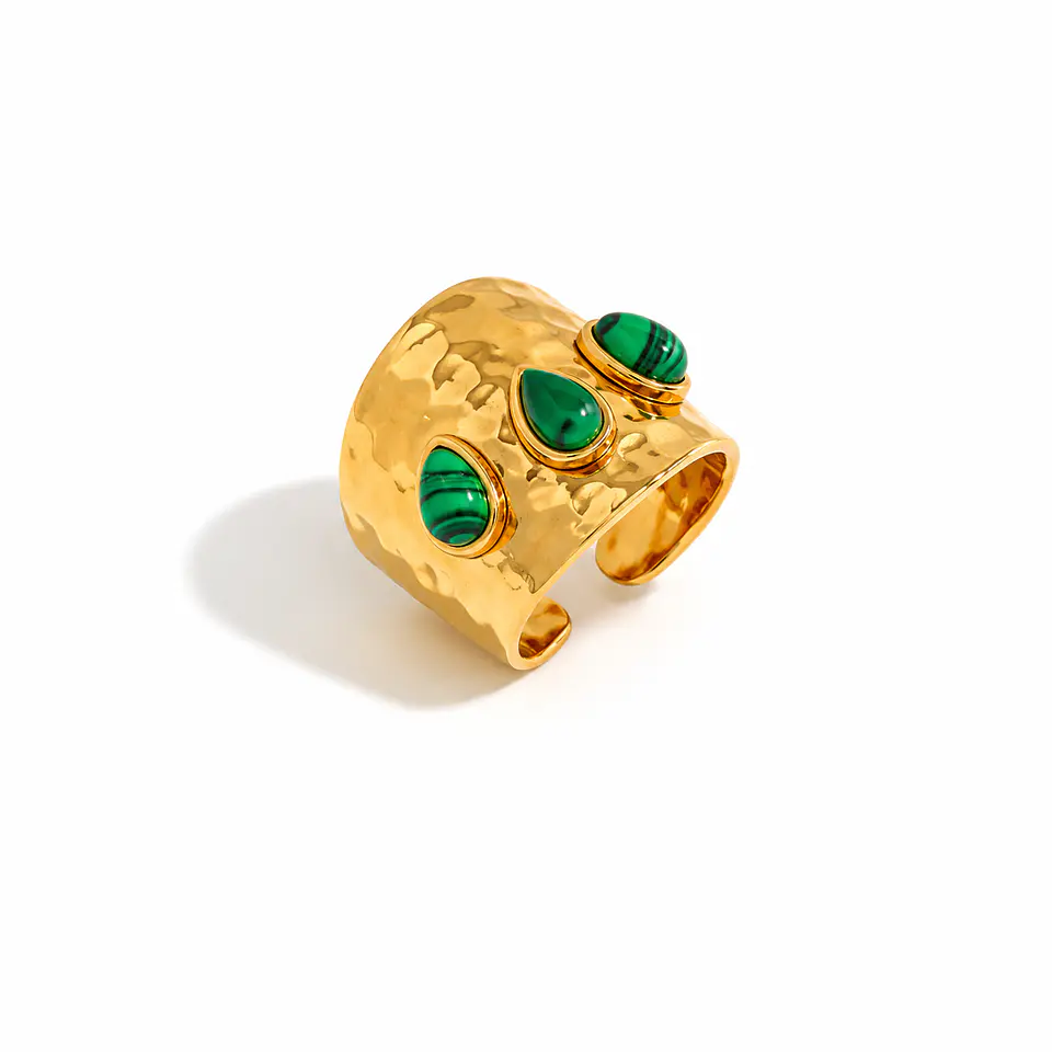 Anillo  Malakita Imperial 1