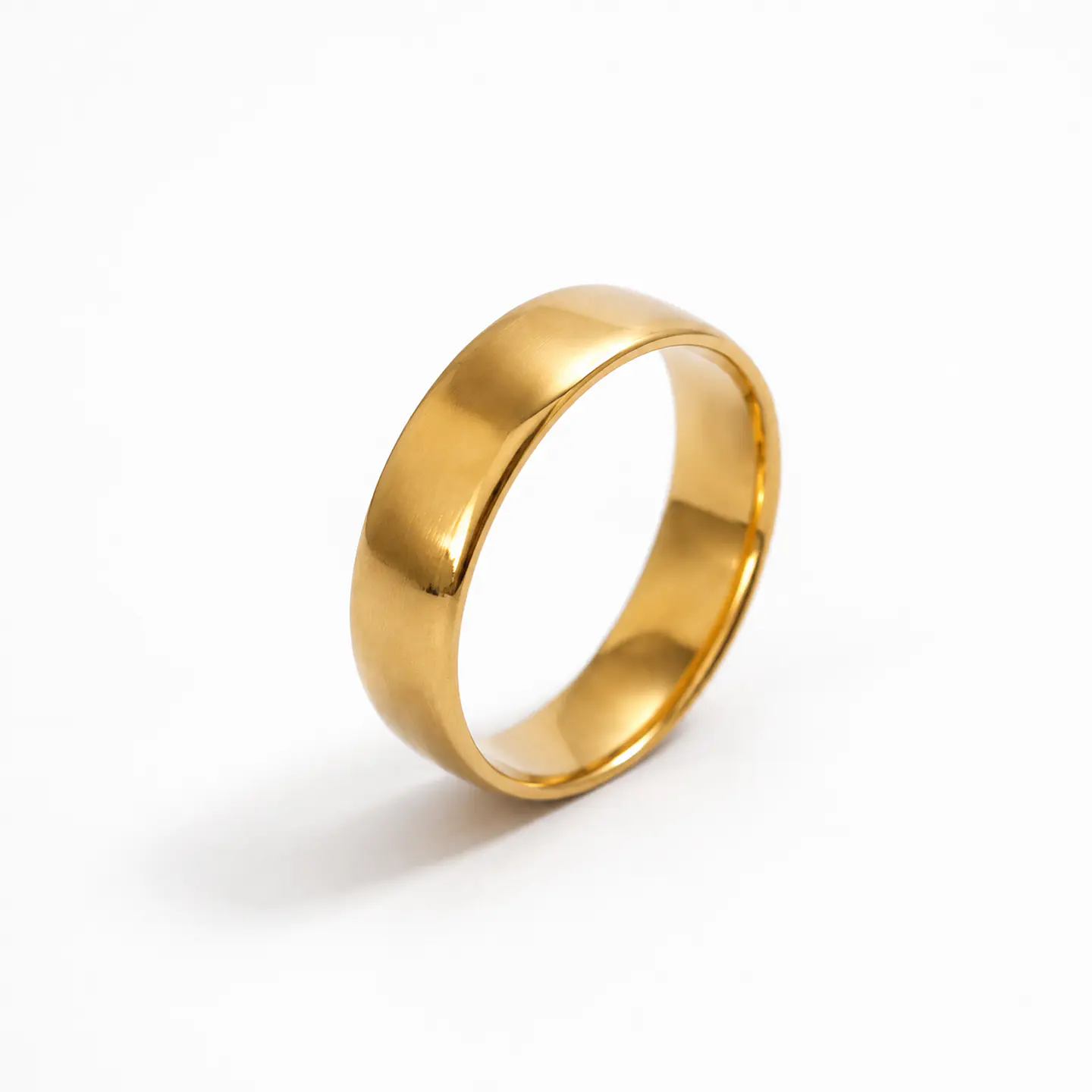 Anillo  Banda Satinada 1