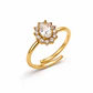 Anillo  Corona Real Cristal - Miniatura 1