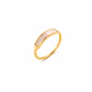 Anillo  Barra Nácar Rosa - Miniatura 1