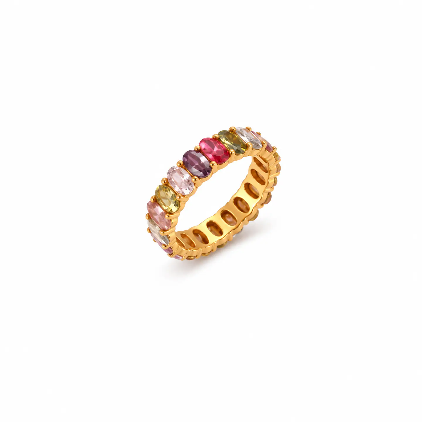 Anillo Eternity Multicolor 1