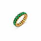 Anillo  Eternity Esmeralda - Miniatura 1