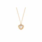 Collar  Corazón Nácar - Miniatura 1