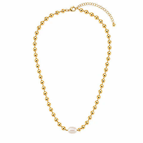 Collar Perla Minimalista