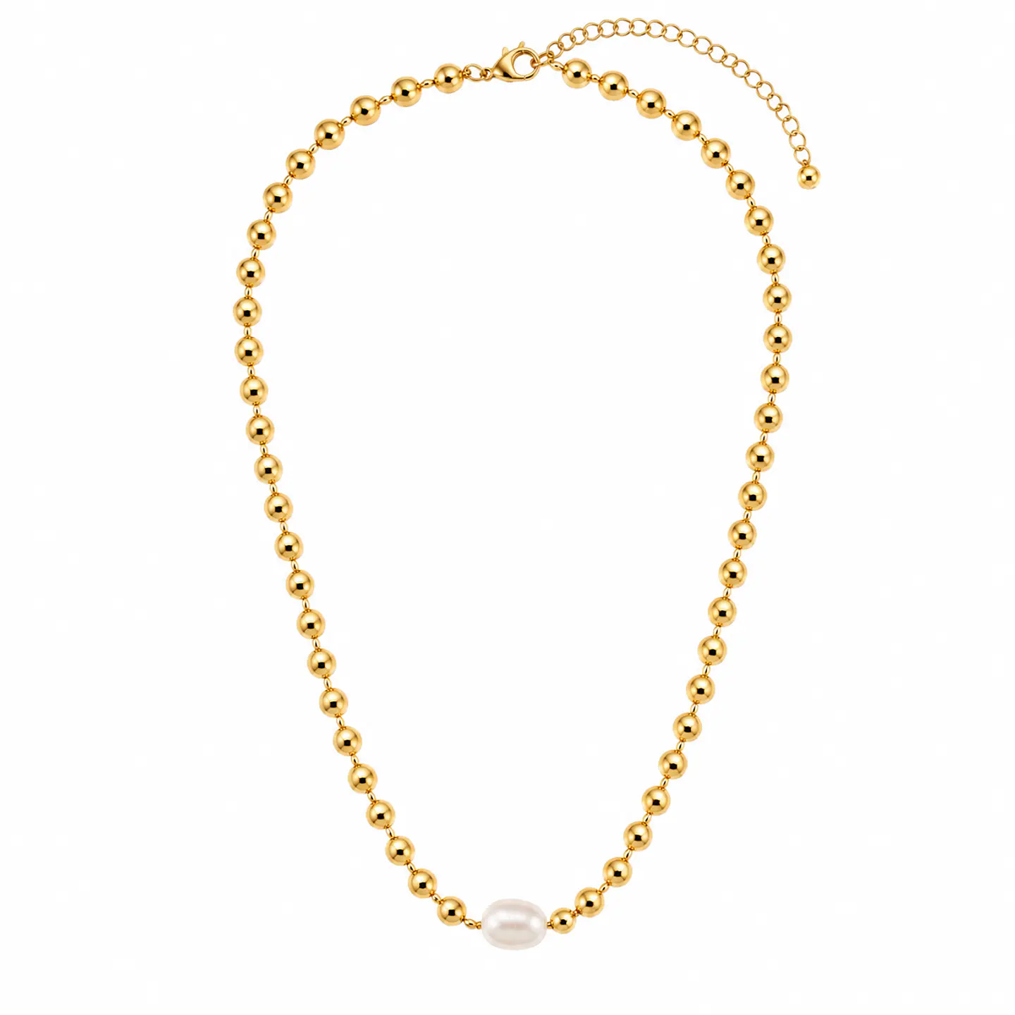 Collar Perla Minimalista 1