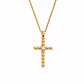 Collar Cruz Cristal - Miniatura 1