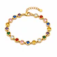 Pulsera Cristales Multicolor - Miniatura 1