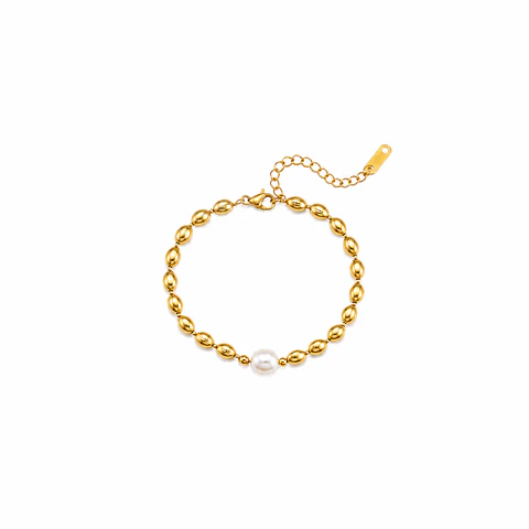 Pulsera Perla Minimalista