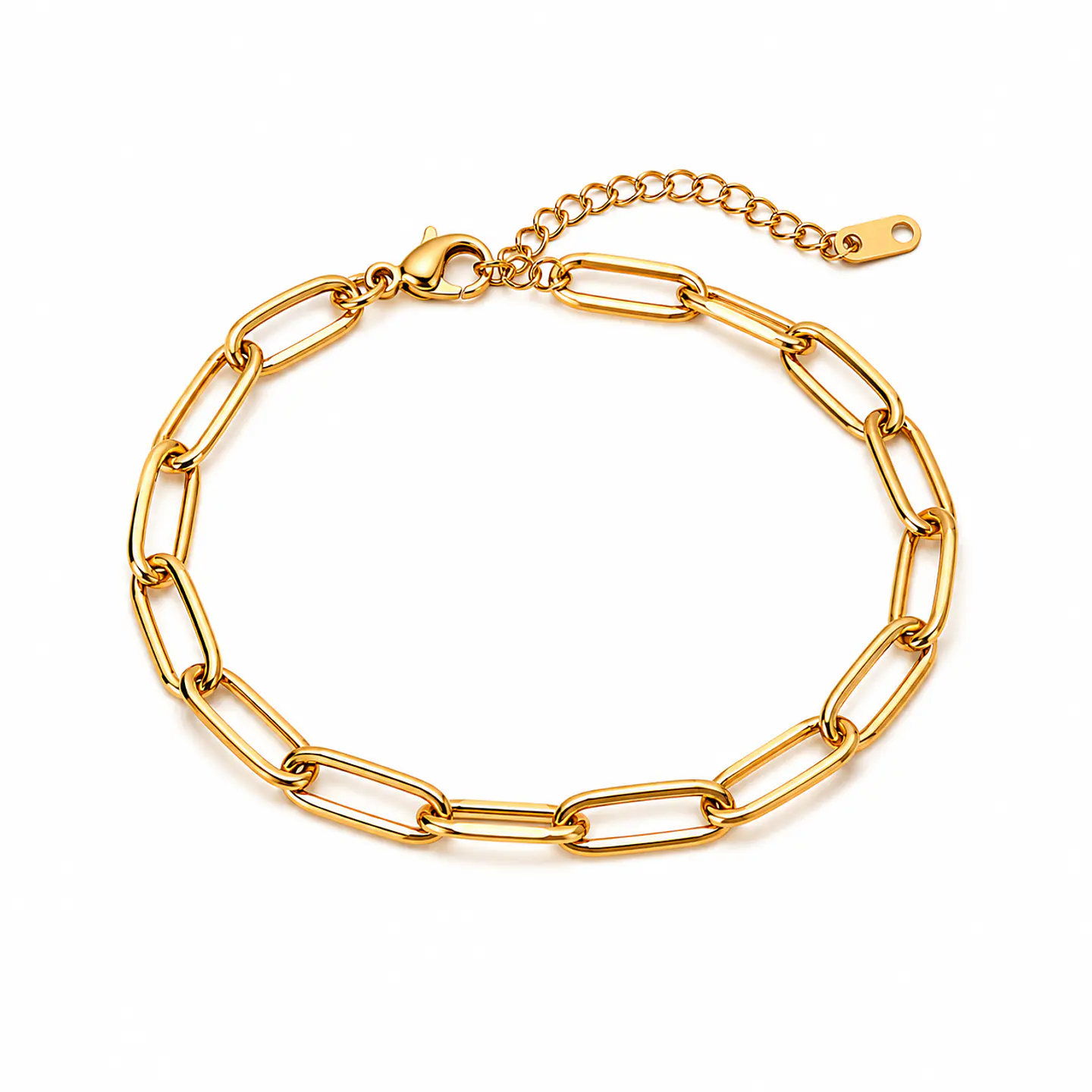Pulsera Eslabones Rectangulares 1