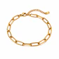 Pulsera Eslabones Rectangulares - Miniatura 1