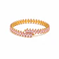 Pulsera Brazalete Rosé Zirconia - Miniatura 1