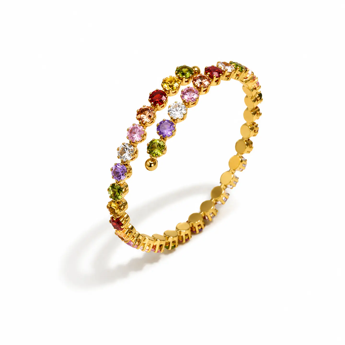 Pulsera Brazalete Arcoíris 1