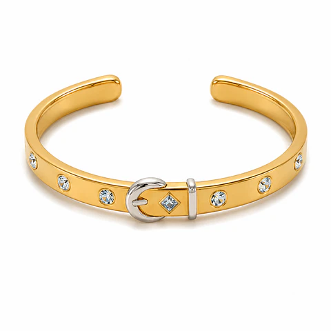 Pulsera  Brazalete Cinturón Cristales