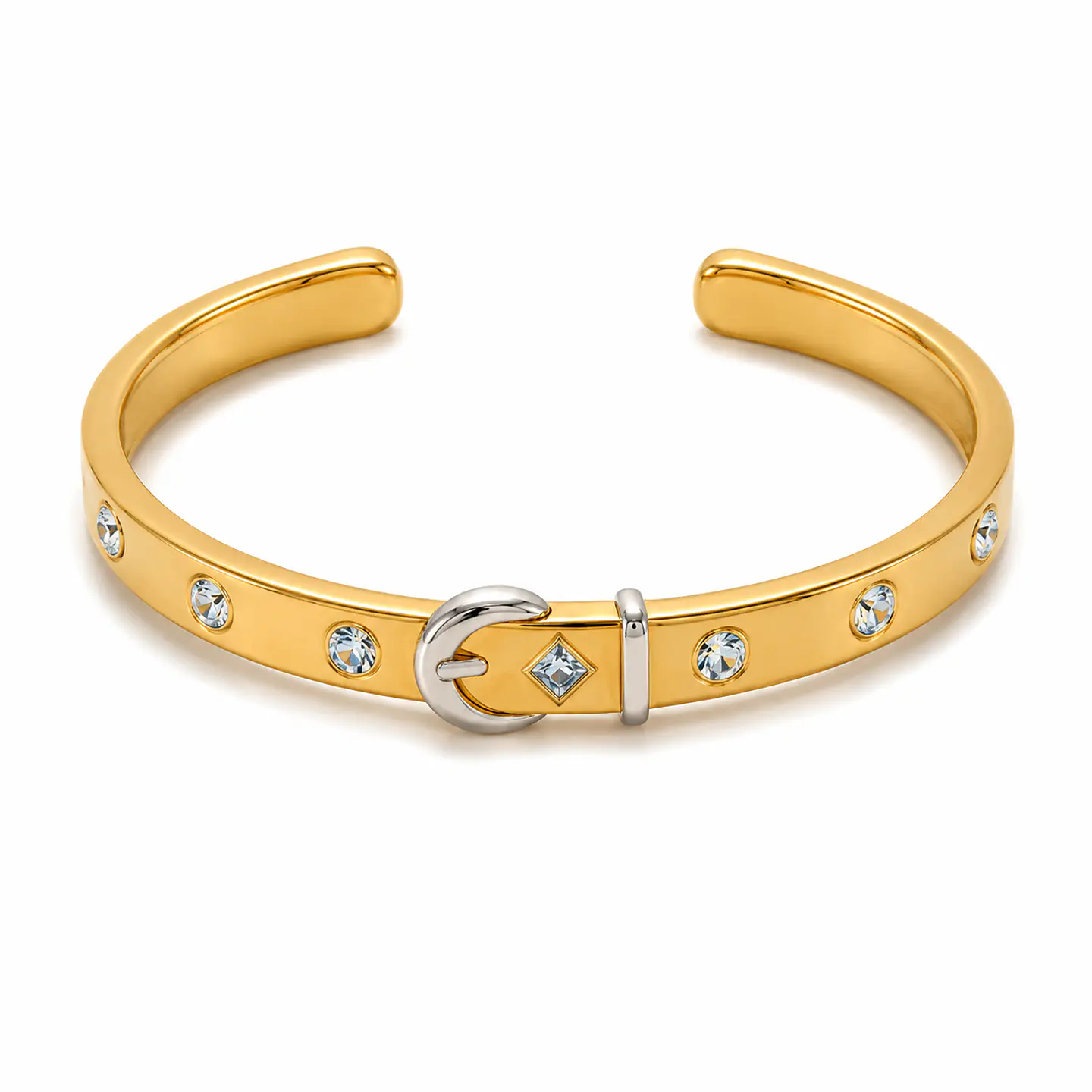 Pulsera  Brazalete Cinturón Cristales 2