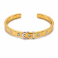 Pulsera  Brazalete Cinturón Cristales - Miniatura 2