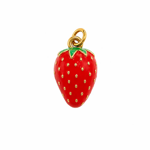 Dije Frutilla Roja