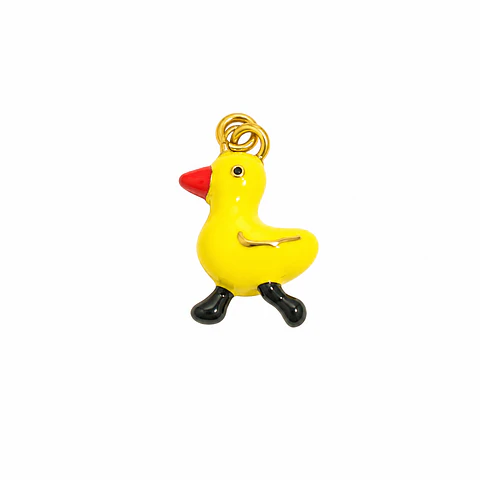 Dije Patito Amarillo