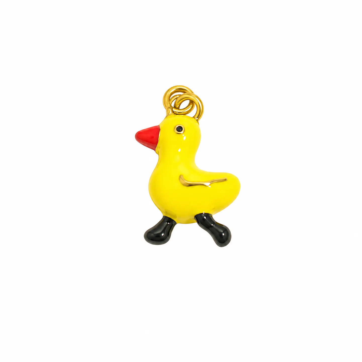 Dije Patito Amarillo 1