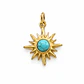 Dije Sol Turquesa - Miniatura 1
